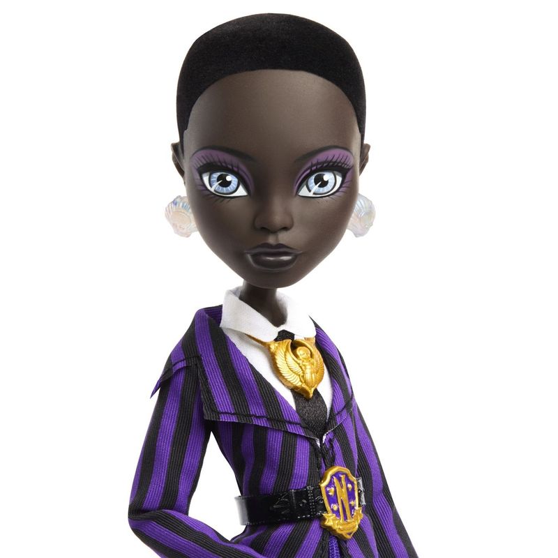Jucarii, Copii si Bebe - Jucarii si jocuri - Papusi si accesorii - Papusi - MONSTER HIGH WEDNESDAY PAPUSA BIANCA BARCLAY - Infinity.ro