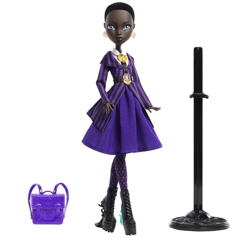 Jucarii, Copii si Bebe - Jucarii si jocuri - Papusi si accesorii - Papusi - MONSTER HIGH WEDNESDAY PAPUSA BIANCA BARCLAY - Infinity.ro