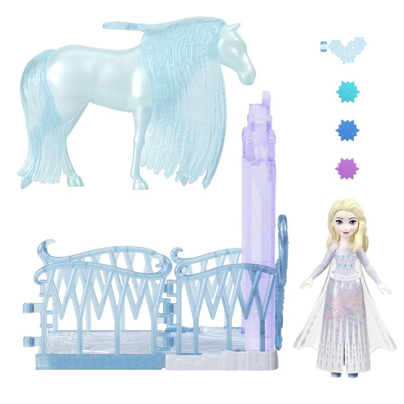Jucarii, Copii si Bebe - Jucarii si jocuri - Papusi si accesorii - Papusi - DISNEY FROZEN SET DE JOACA AVENTURILE LUI ELSA SI NOKK PAPUSA SI ACCESORII - Infinity.ro