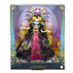 Jucarii, Copii si Bebe - Jucarii si jocuri - Papusi si accesorii - Papusi - MONSTER HIGH SKULLECTOR PAPUSA SKELITA CALAVERAS EDITIA DIA DE MUERTOS - Infinity.ro