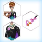 Jucarii, Copii si Bebe - Jucarii si jocuri - Papusi si accesorii - Papusi - DISNEY FROZEN JEWEL REVEAL PAPUSA ANNA - Infinity.ro
