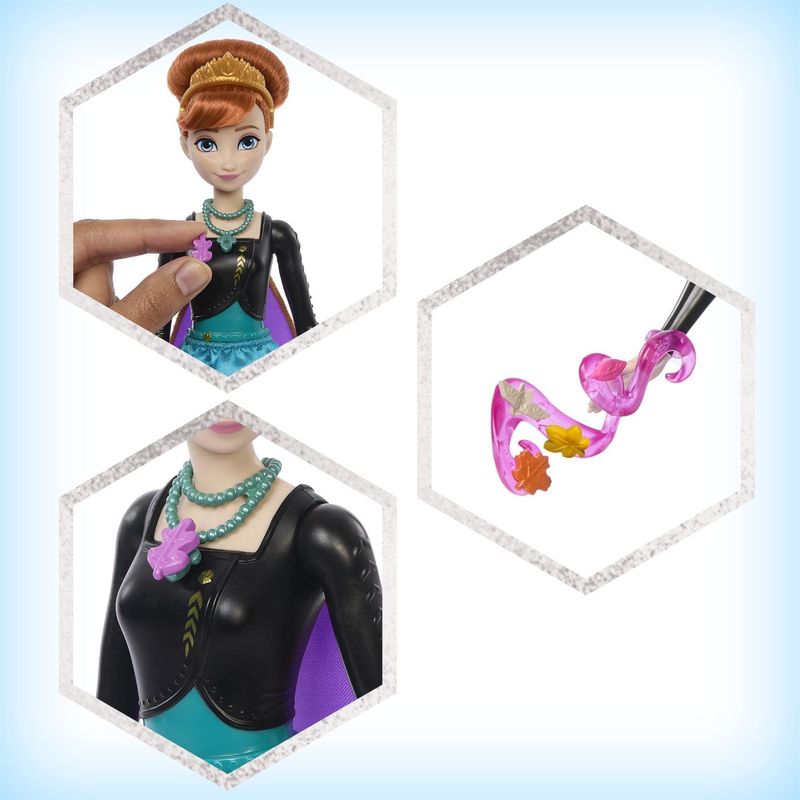 Jucarii, Copii si Bebe - Jucarii si jocuri - Papusi si accesorii - Papusi - DISNEY FROZEN JEWEL REVEAL PAPUSA ANNA - Infinity.ro