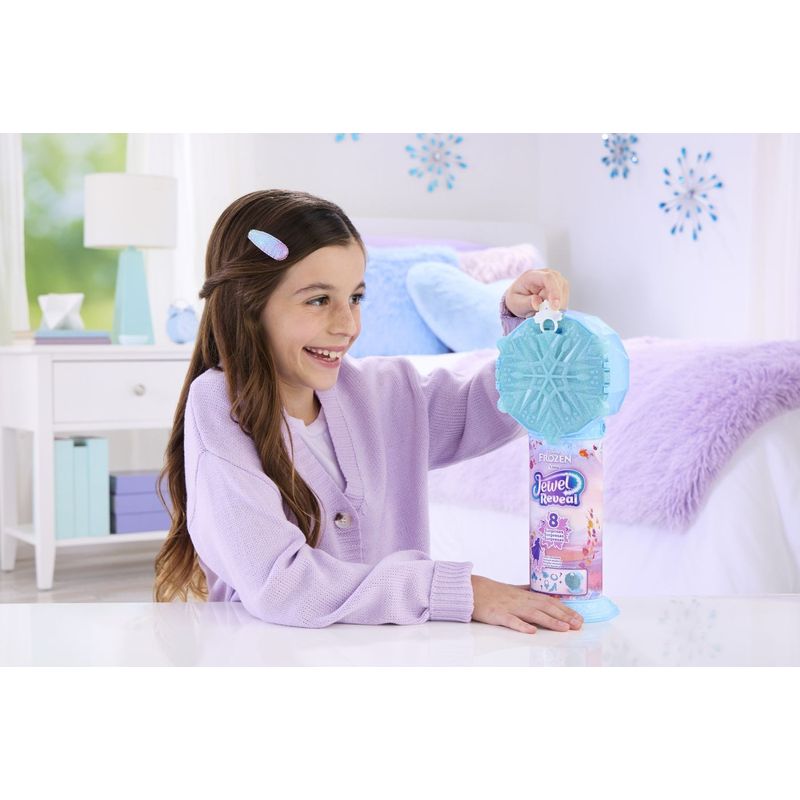 Jucarii, Copii si Bebe - Jucarii si jocuri - Papusi si accesorii - Papusi - DISNEY FROZEN JEWEL REVEAL PAPUSA ANNA - Infinity.ro