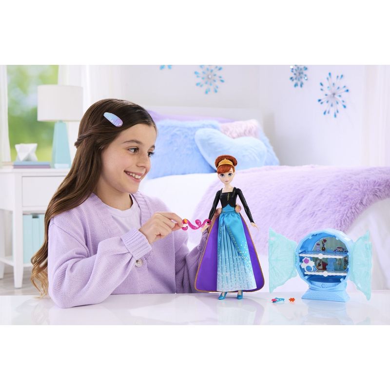 Jucarii, Copii si Bebe - Jucarii si jocuri - Papusi si accesorii - Papusi - DISNEY FROZEN JEWEL REVEAL PAPUSA ANNA - Infinity.ro