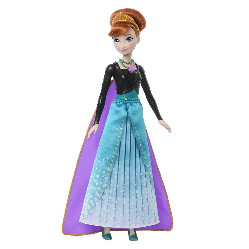 Jucarii, Copii si Bebe - Jucarii si jocuri - Papusi si accesorii - Papusi - DISNEY FROZEN JEWEL REVEAL PAPUSA ANNA - Infinity.ro