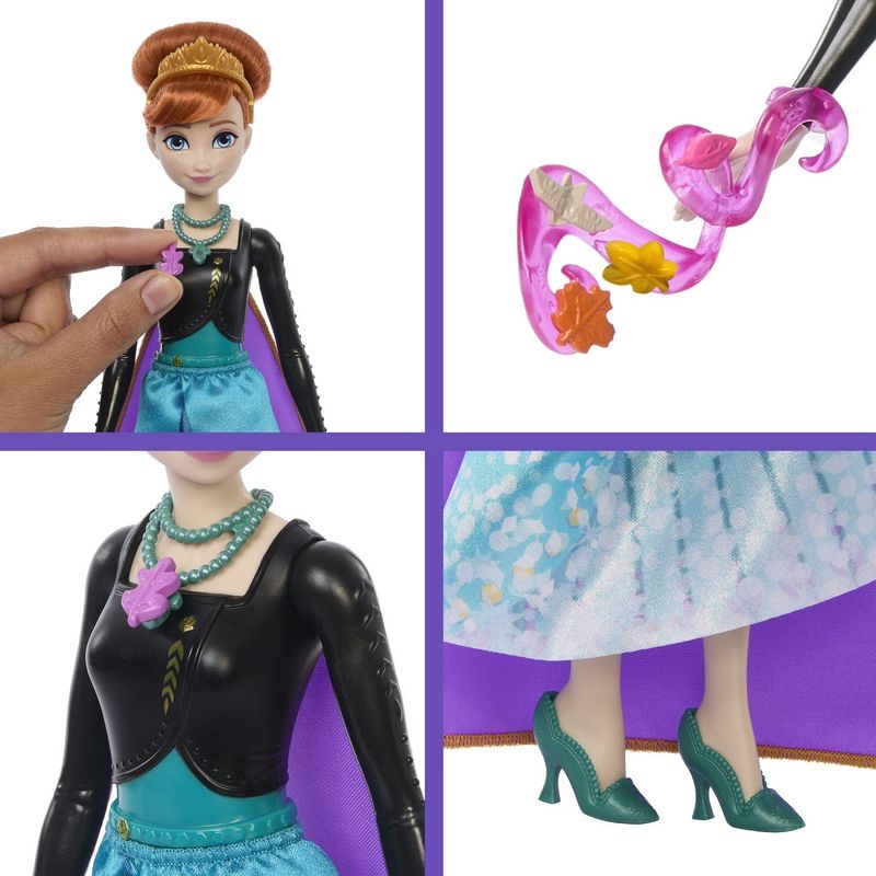 Jucarii, Copii si Bebe - Jucarii si jocuri - Papusi si accesorii - Papusi - DISNEY FROZEN JEWEL REVEAL PAPUSA ANNA - Infinity.ro