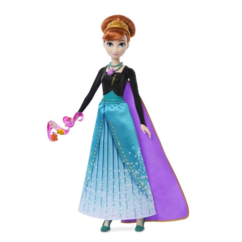 Jucarii, Copii si Bebe - Jucarii si jocuri - Papusi si accesorii - Papusi - DISNEY FROZEN JEWEL REVEAL PAPUSA ANNA - Infinity.ro