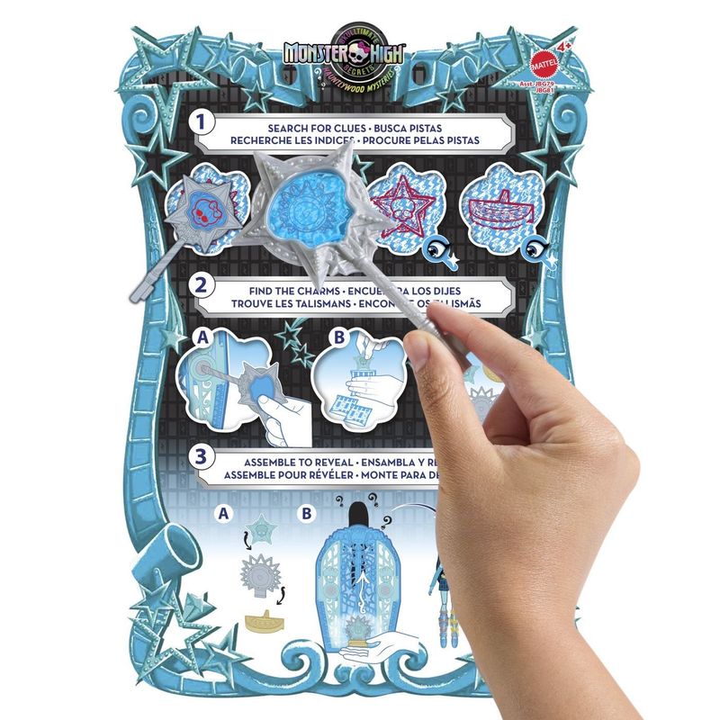 Jucarii, Copii si Bebe - Jucarii si jocuri - Papusi si accesorii - Papusi - MONSTER HIGH PAPUSA FRANKIESTEIN CU DULAP REVELATOR SI ACCESORII - Infinity.ro