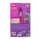 Jucarii, Copii si Bebe - Jucarii si jocuri - Papusi si accesorii - Papusi - BARBIE SET DE JOACA PAPUSA BARBIE BRUNETA FACE CARIERA MEDIC PEDIATRU - Infinity.ro