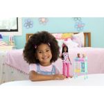 Jucarii, Copii si Bebe - Jucarii si jocuri - Papusi si accesorii - Papusi - BARBIE SET DE JOACA PAPUSA BARBIE BRUNETA FACE CARIERA MEDIC PEDIATRU - Infinity.ro