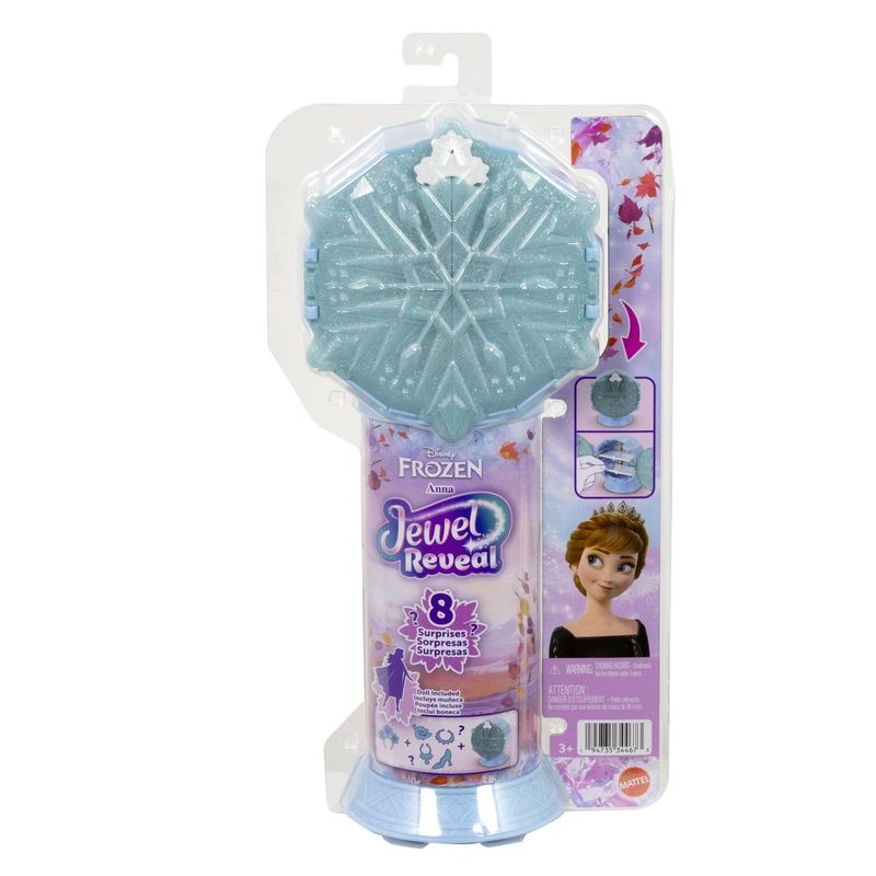 Jucarii, Copii si Bebe - Jucarii si jocuri - Papusi si accesorii - Papusi - DISNEY FROZEN JEWEL REVEAL PAPUSA ANNA - Infinity.ro