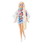 Jucarii, Copii si Bebe - Jucarii si jocuri - Papusi si accesorii - Papusi - PAPUSA BARBIE EXTRA FLOWER POWER - Infinity.ro