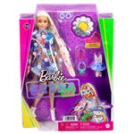 Jucarii, Copii si Bebe - Jucarii si jocuri - Papusi si accesorii - Papusi - PAPUSA BARBIE EXTRA FLOWER POWER - Infinity.ro