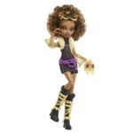 Jucarii, Copii si Bebe - Jucarii si jocuri - Papusi si accesorii - Papusi - MONSTER HIGH PAPUSA CLAWDEEN WOLF CU DULAP REVELATOR SI ACCESORII - Infinity.ro