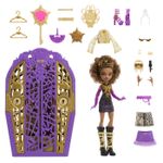 Jucarii, Copii si Bebe - Jucarii si jocuri - Papusi si accesorii - Papusi - MONSTER HIGH PAPUSA CLAWDEEN WOLF CU DULAP REVELATOR SI ACCESORII - Infinity.ro