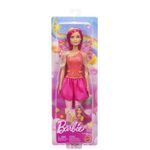 Jucarii, Copii si Bebe - Jucarii si jocuri - Papusi si accesorii - Papusi - BARBIE PAPUSA BARBIE ZANA CU PAR SI TINUTA ROZ - Infinity.ro