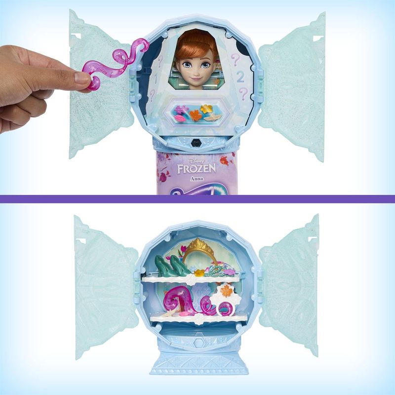 Jucarii, Copii si Bebe - Jucarii si jocuri - Papusi si accesorii - Papusi - DISNEY FROZEN JEWEL REVEAL PAPUSA ANNA - Infinity.ro