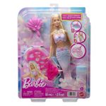 Jucarii, Copii si Bebe - Jucarii si jocuri - Papusi si accesorii - Papusi - BARBIE PAPUSA SIRENA CU BALOANE DE SAPUN - Infinity.ro