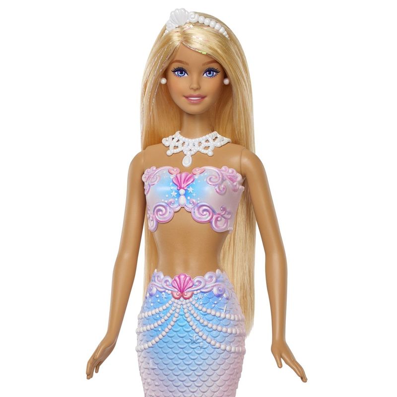 Jucarii, Copii si Bebe - Jucarii si jocuri - Papusi si accesorii - Papusi - BARBIE PAPUSA SIRENA CU BALOANE DE SAPUN - Infinity.ro