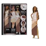 Jucarii, Copii si Bebe - Jucarii si jocuri - Papusi si accesorii - Papusi - BARBIE SIGNATURE SET CREATIE PAPUSA BARBIE BASIC BRUNETA - Infinity.ro
