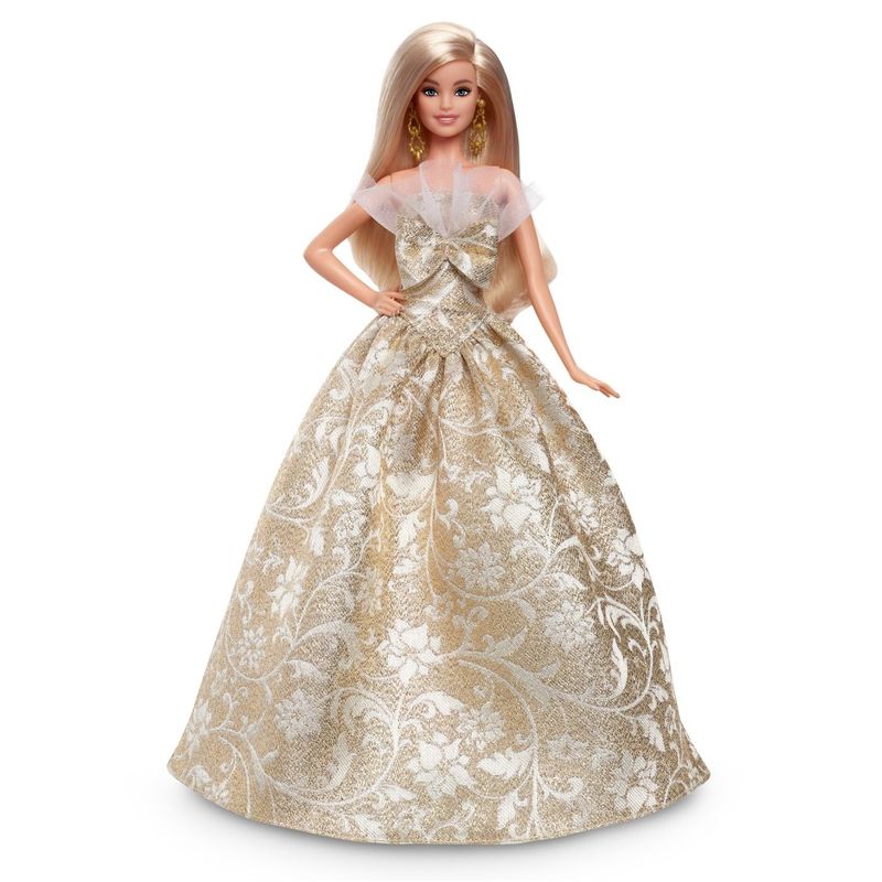Jucarii, Copii si Bebe - Jucarii si jocuri - Papusi si accesorii - Papusi - BARBIE SIGNATURE PAPUSA BARBIE DE SARBATORI 2025 - Infinity.ro