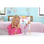Jucarii, Copii si Bebe - Jucarii si jocuri - Papusi si accesorii - Papusi - BARBIE SET DE JOACA PAPUSA BARBIE BLONDA FACE CARIERA DENTIST - Infinity.ro