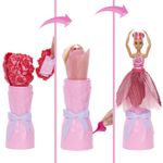 Jucarii, Copii si Bebe - Jucarii si jocuri - Papusi si accesorii - Papusi - BARBIE PETAL POP SET PAPUSA BARBIE TRANDAFIR ROSU SI ACCESORII - Infinity.ro