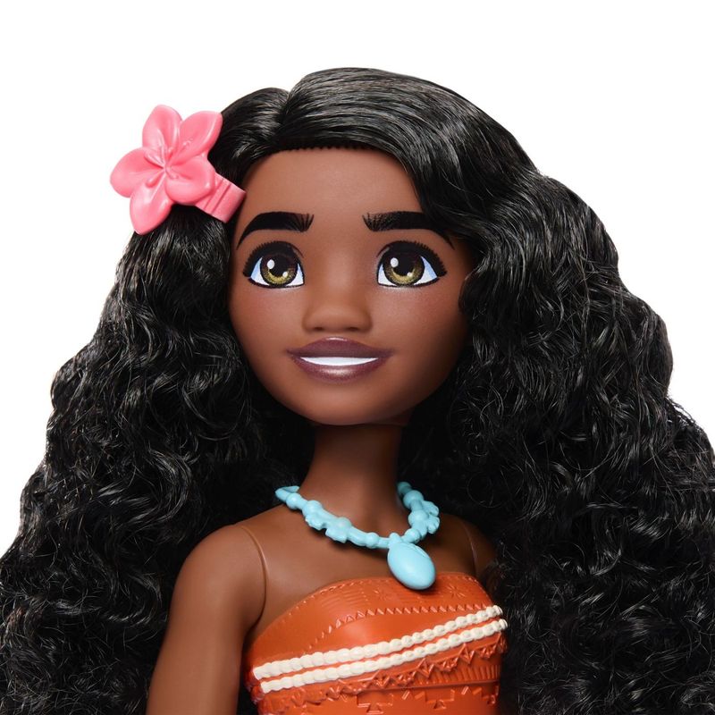 Jucarii, Copii si Bebe - Jucarii si jocuri - Papusi si accesorii - Papusi - DISNEY PRINCESS SET PAPUSA VAIANA SI PRIETENII DIN OCEAN CU NISIP MODELABIL SI ACCESORII - Infinity.ro