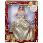 Jucarii, Copii si Bebe - Jucarii si jocuri - Papusi si accesorii - Papusi - BARBIE SIGNATURE PAPUSA BARBIE DE SARBATORI 2025 - Infinity.ro