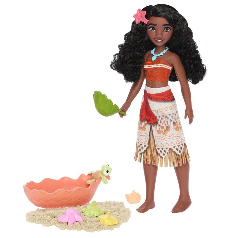 Jucarii, Copii si Bebe - Jucarii si jocuri - Papusi si accesorii - Papusi - DISNEY PRINCESS SET PAPUSA VAIANA SI PRIETENII DIN OCEAN CU NISIP MODELABIL SI ACCESORII - Infinity.ro