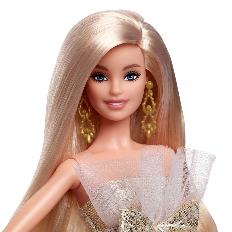 Jucarii, Copii si Bebe - Jucarii si jocuri - Papusi si accesorii - Papusi - BARBIE SIGNATURE PAPUSA BARBIE DE SARBATORI 2025 - Infinity.ro