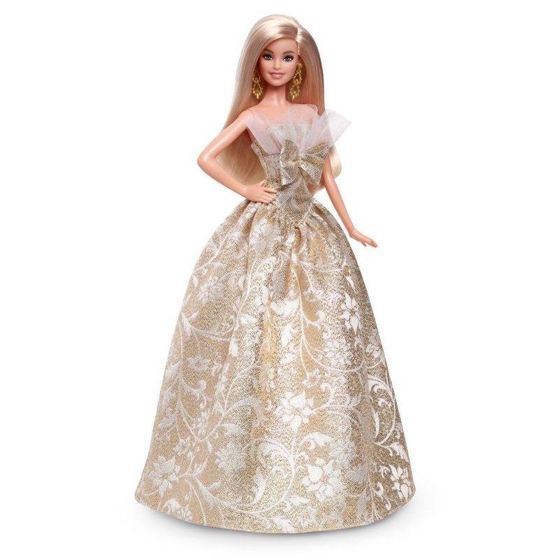 Jucarii, Copii si Bebe - Jucarii si jocuri - Papusi si accesorii - Papusi - BARBIE SIGNATURE PAPUSA BARBIE DE SARBATORI 2025 - Infinity.ro