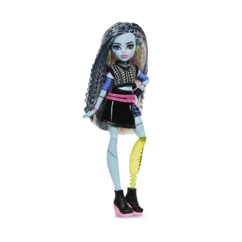 Jucarii, Copii si Bebe - Jucarii si jocuri - Papusi si accesorii - Papusi - MONSTER HIGH PAPUSA FRANKIE STEIN CU ACCESORII - Infinity.ro