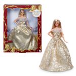 Jucarii, Copii si Bebe - Jucarii si jocuri - Papusi si accesorii - Papusi - BARBIE SIGNATURE PAPUSA BARBIE DE SARBATORI 2025 - Infinity.ro
