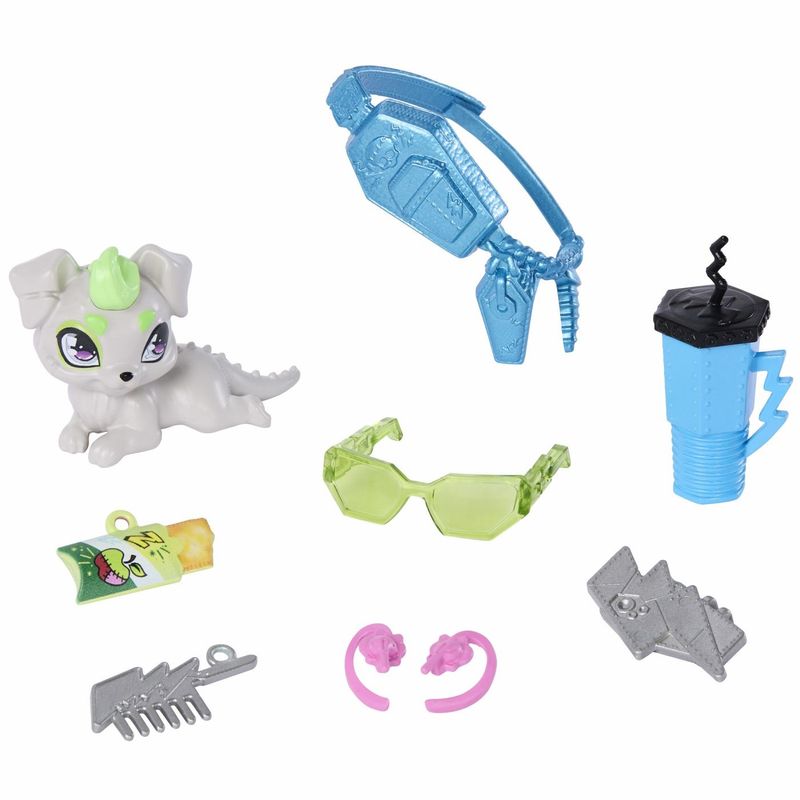 Jucarii, Copii si Bebe - Jucarii si jocuri - Papusi si accesorii - Papusi - MONSTER HIGH PAPUSA FRANKIE STEIN CU ACCESORII - Infinity.ro