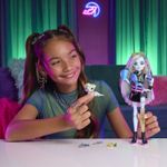 Jucarii, Copii si Bebe - Jucarii si jocuri - Papusi si accesorii - Papusi - MONSTER HIGH PAPUSA FRANKIE STEIN CU ACCESORII - Infinity.ro
