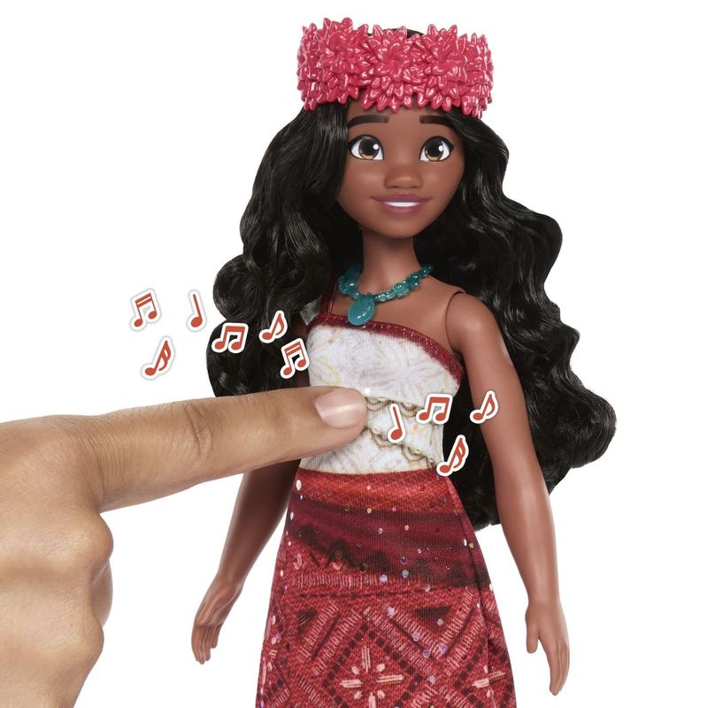 Jucarii, Copii si Bebe - Jucarii si jocuri - Papusi si accesorii - Papusi - DISNEY VAIANA 2 SET PAPUSA VAIANA MUZICALA CU ACCESORII - Infinity.ro
