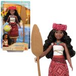Jucarii, Copii si Bebe - Jucarii si jocuri - Papusi si accesorii - Papusi - DISNEY VAIANA 2 SET PAPUSA VAIANA MUZICALA CU ACCESORII - Infinity.ro