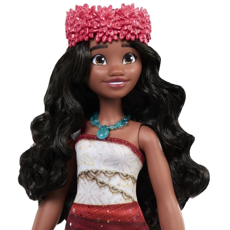 Jucarii, Copii si Bebe - Jucarii si jocuri - Papusi si accesorii - Papusi - DISNEY VAIANA 2 SET PAPUSA VAIANA MUZICALA CU ACCESORII - Infinity.ro