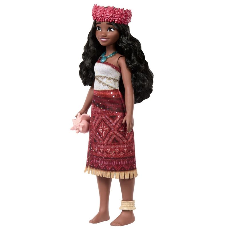 Jucarii, Copii si Bebe - Jucarii si jocuri - Papusi si accesorii - Papusi - DISNEY VAIANA 2 SET PAPUSA VAIANA MUZICALA CU ACCESORII - Infinity.ro