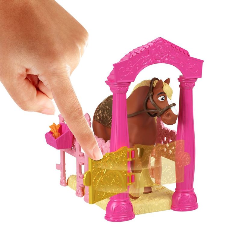 Jucarii, Copii si Bebe - Jucarii si jocuri - Papusi si accesorii - Papusi - DISNEY PRINCESS SET DE JOACA GRAJDUL REGAL AL LUI BELLE PAPUSA SI ACCESORII - Infinity.ro