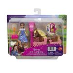 Jucarii, Copii si Bebe - Jucarii si jocuri - Papusi si accesorii - Papusi - DISNEY PRINCESS SET DE JOACA GRAJDUL REGAL AL LUI BELLE PAPUSA SI ACCESORII - Infinity.ro