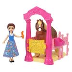 Jucarii, Copii si Bebe - Jucarii si jocuri - Papusi si accesorii - Papusi - DISNEY PRINCESS SET DE JOACA GRAJDUL REGAL AL LUI BELLE PAPUSA SI ACCESORII - Infinity.ro