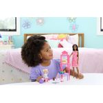 Jucarii, Copii si Bebe - Jucarii si jocuri - Papusi si accesorii - Papusi - BARBIE SET DE JOACA PAPUSA BARBIE BRUNETA MULATRA FACE CARIERA PROFESOARA - Infinity.ro