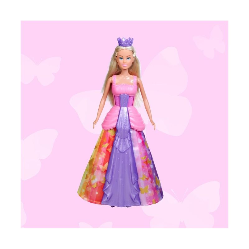 Jucarii, Copii si Bebe - Jucarii si jocuri - Papusi si accesorii - Papusi - STEFFI LOVE PAPUSA STEFFI CURCUBEU MAGIC 29CM - Infinity.ro