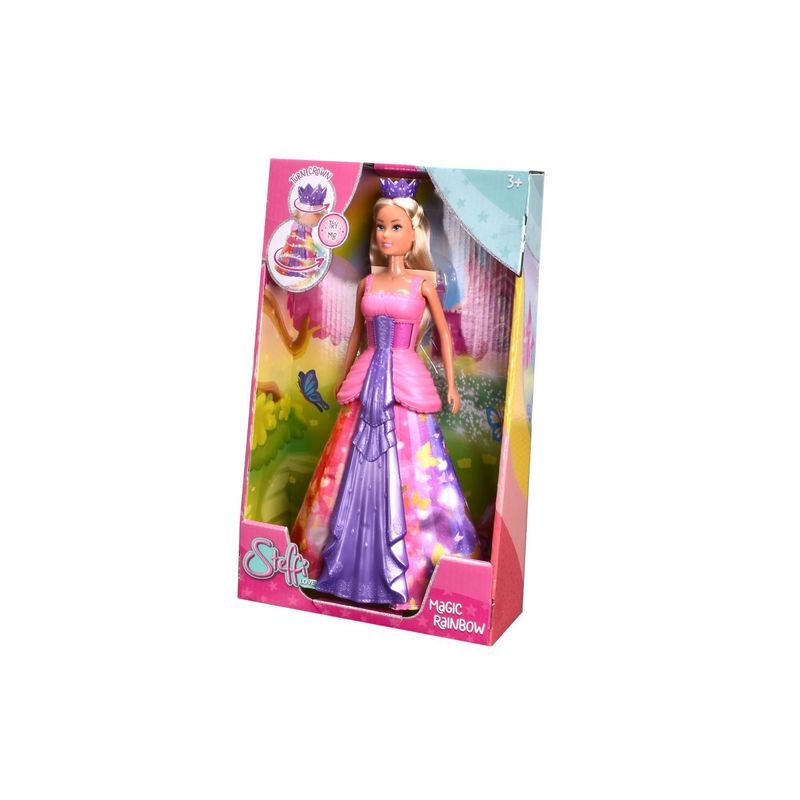 Jucarii, Copii si Bebe - Jucarii si jocuri - Papusi si accesorii - Papusi - STEFFI LOVE PAPUSA STEFFI CURCUBEU MAGIC 29CM - Infinity.ro