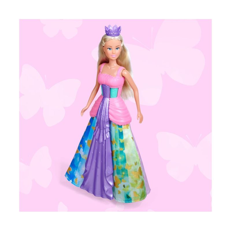 Jucarii, Copii si Bebe - Jucarii si jocuri - Papusi si accesorii - Papusi - STEFFI LOVE PAPUSA STEFFI CURCUBEU MAGIC 29CM - Infinity.ro