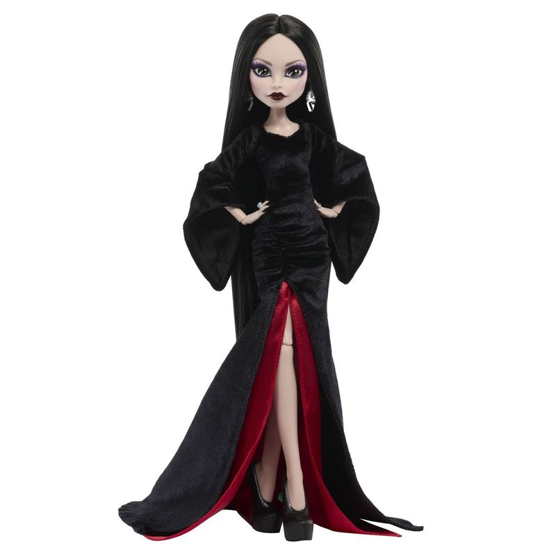 Jucarii, Copii si Bebe - Jucarii si jocuri - Papusi si accesorii - Papusi - MONSTER HIGH WEDNESDAY PAPUSA MORTICIA ADDAMS - Infinity.ro
