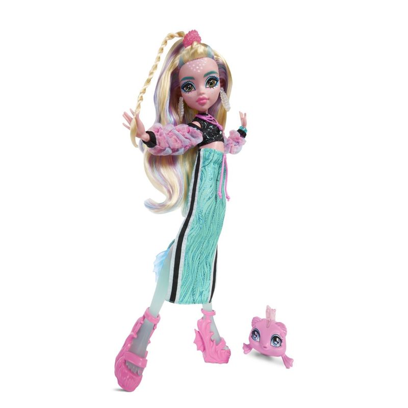 Jucarii, Copii si Bebe - Jucarii si jocuri - Papusi si accesorii - Papusi - MONSTER HIGH PAPUSA LAGOONA BLUE CU ACCESORII - Infinity.ro
