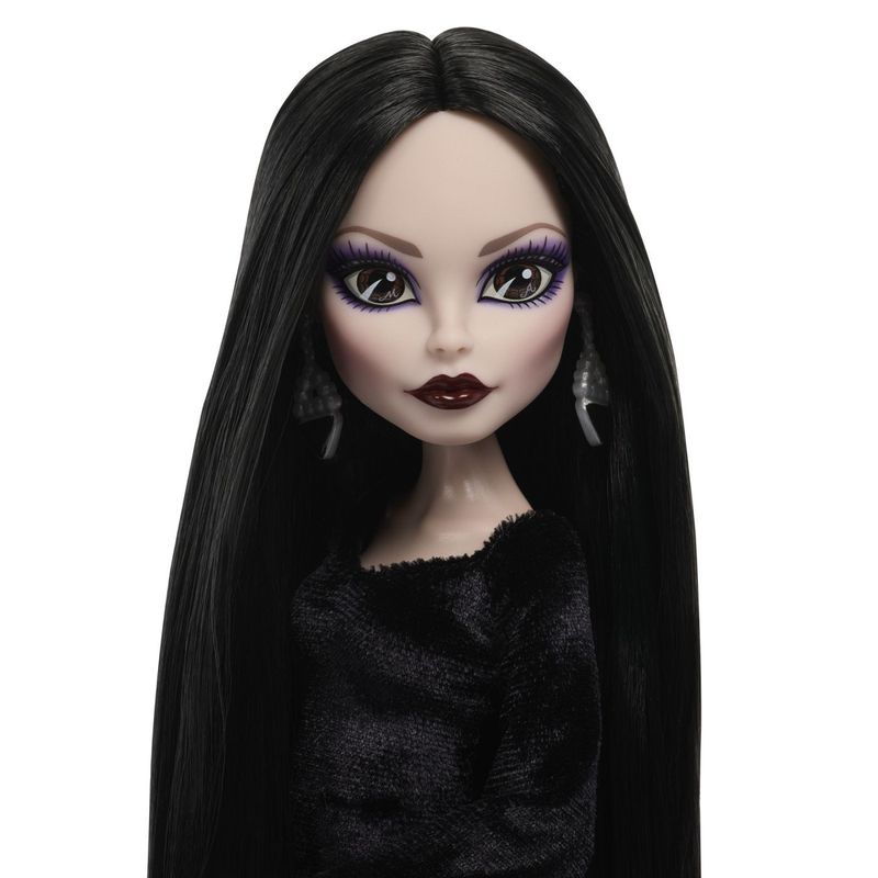 Jucarii, Copii si Bebe - Jucarii si jocuri - Papusi si accesorii - Papusi - MONSTER HIGH WEDNESDAY PAPUSA MORTICIA ADDAMS - Infinity.ro